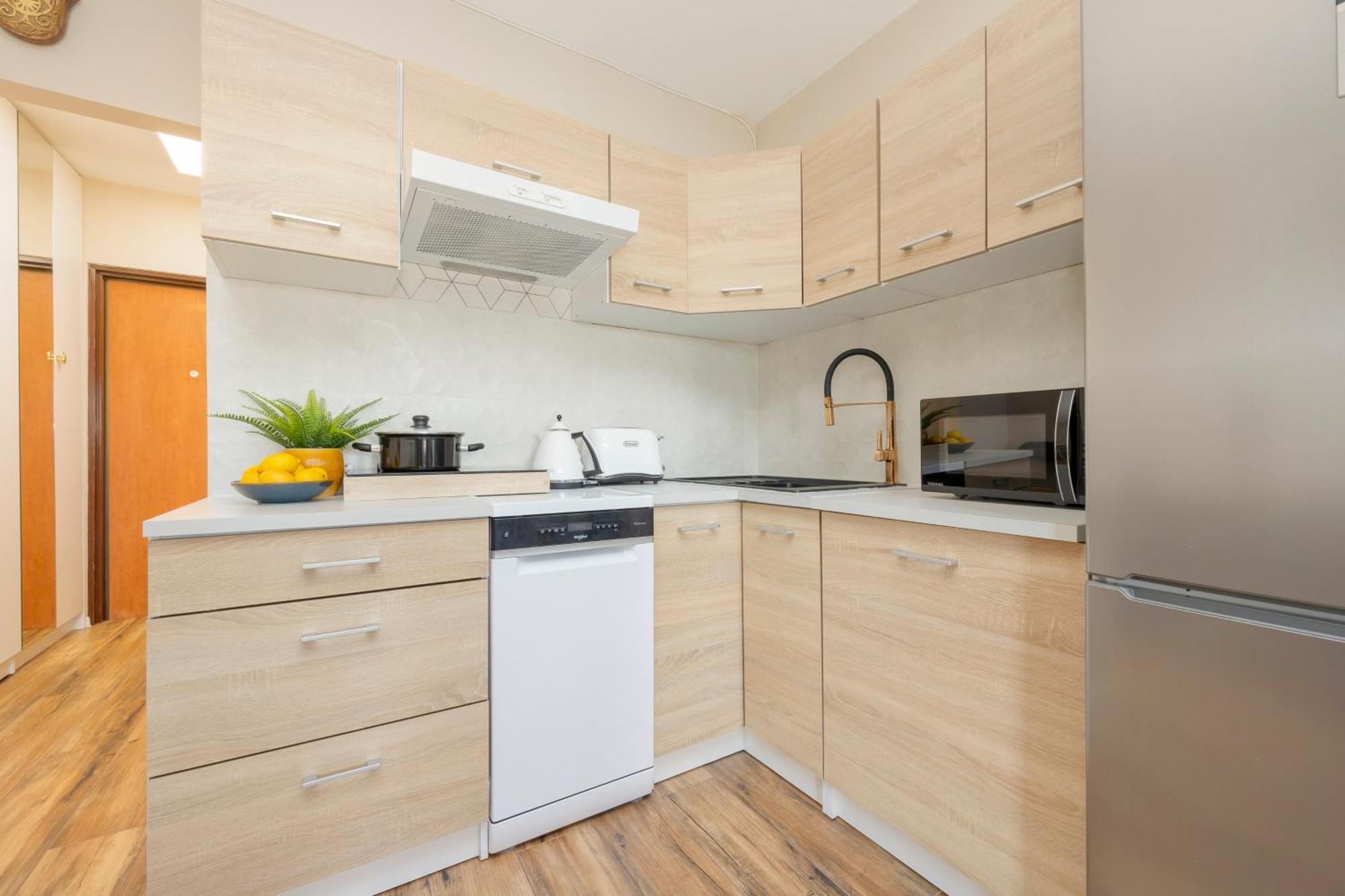 Zoliborz Modern Apartment 8Th Floor By Noclegi Renters Varsovia Exterior foto