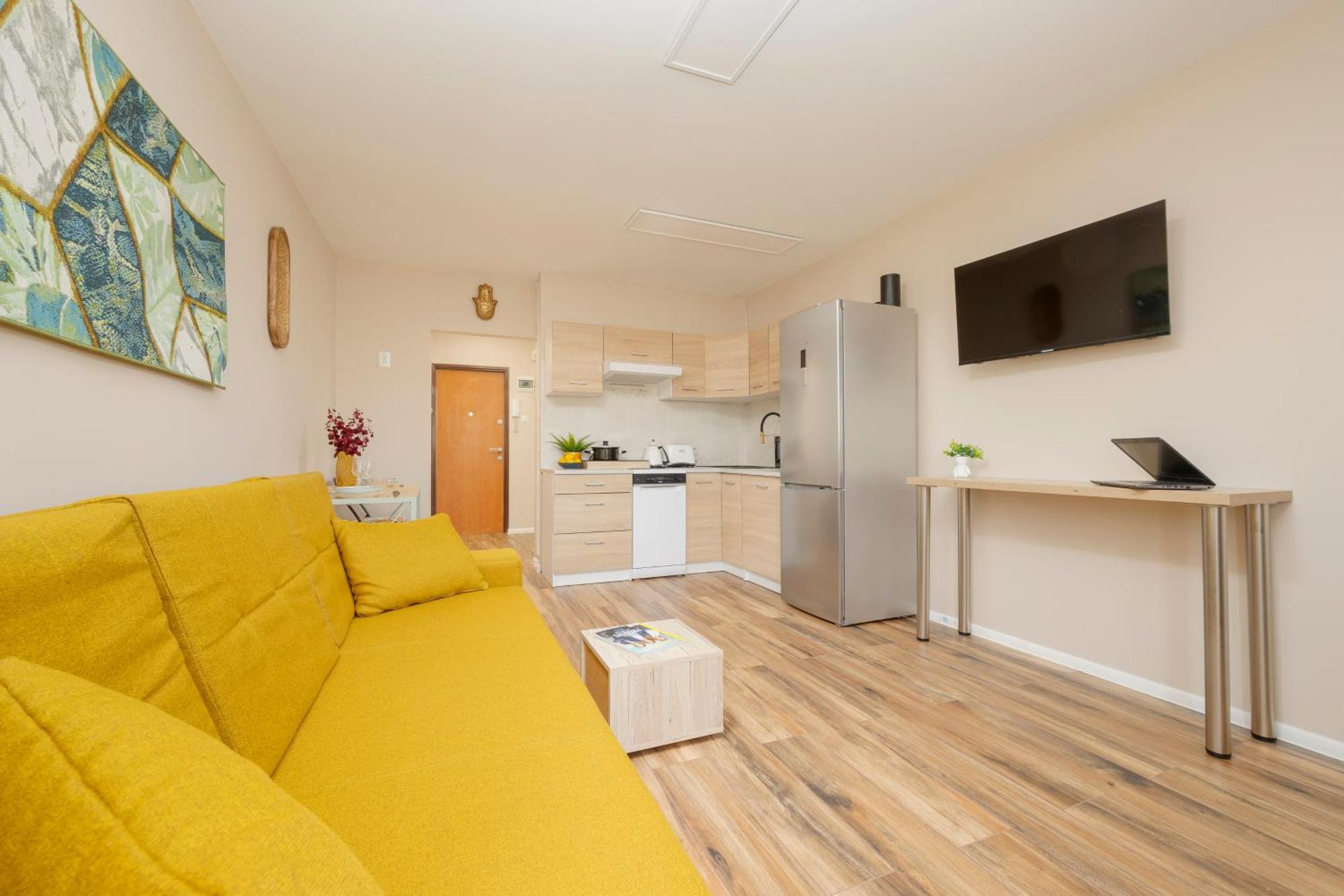 Zoliborz Modern Apartment 8Th Floor By Noclegi Renters Varsovia Exterior foto