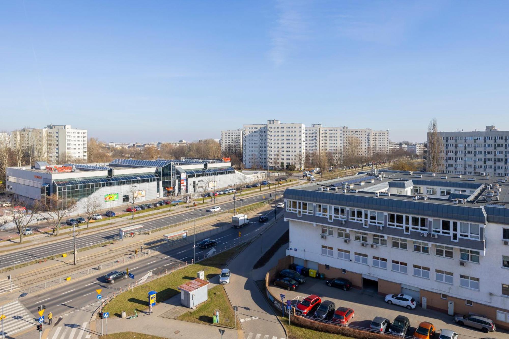 Zoliborz Modern Apartment 8Th Floor By Noclegi Renters Varsovia Exterior foto