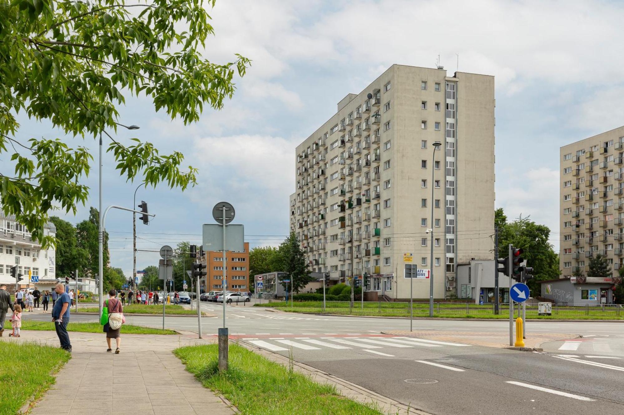 Zoliborz Modern Apartment 8Th Floor By Noclegi Renters Varsovia Exterior foto