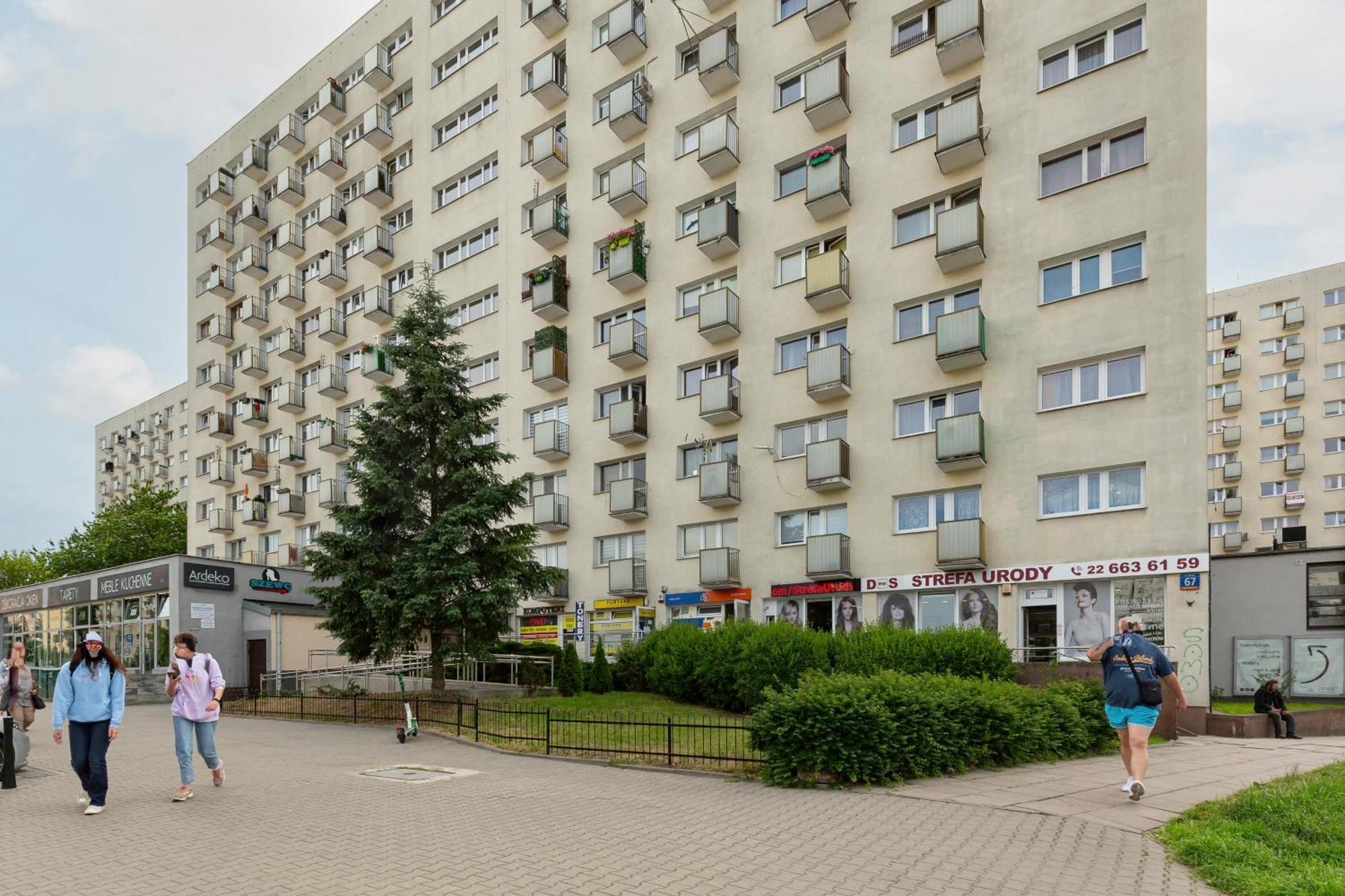 Zoliborz Modern Apartment 8Th Floor By Noclegi Renters Varsovia Exterior foto